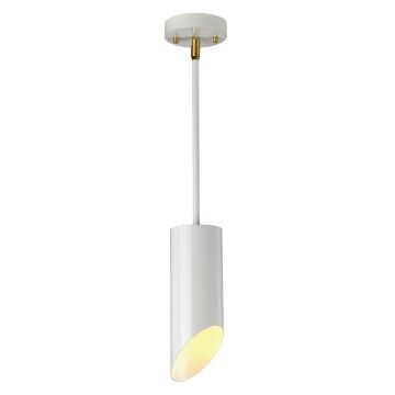 Elstead Lighting QUINTO WHITE QUINTO1P-WAB Pendelleuchte 1x60W/E27