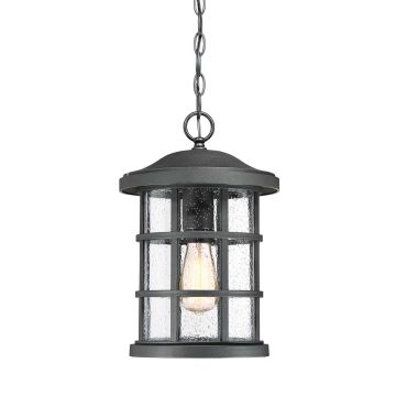 Elstead Lighting CRUSADE QZ-CRUSADE8-BLK Pendelleuchte 1x60W/E27 IP44