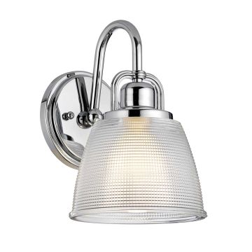 Elstead Lighting DUBLIN QZ-DUBLIN1-PC Wandleuchte 1x3,5W/LED 3000K 320LM IP44