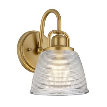 Elstead Lighting DUBLIN QZ-DUBLIN1-PNBR Wandleuchte 1x3,5W/LED 3000K 320LM IP44