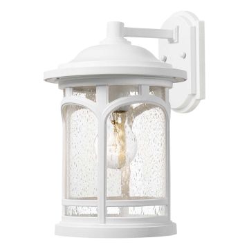 Elstead Lighting MARBLEHEAD QZ-MARBLEHEAD-M-WHT Wandleuchte 1x60W/E27 IP44