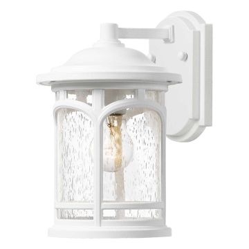 Elstead Lighting MARBLEHEAD QZ-MARBLEHEAD-S-WHT Wandleuchte 1x60W/E27 IP44