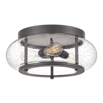 Elstead Lighting QUOIZLE QZ-TRILOGY-FM-OZ Deckenleuchte 3x60W/E27
