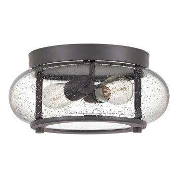Elstead Lighting QUOIZLE QZ-TRILOGY-FS-OZ Deckenleuchte 2x60W/E27