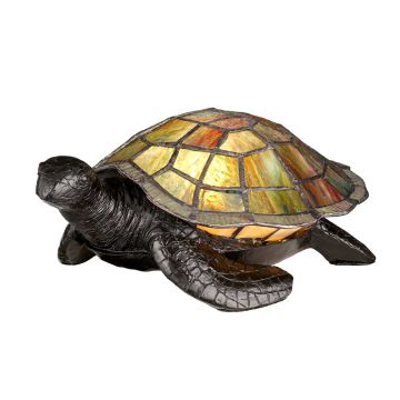 Elstead Lighting TIFFANY ANIMAL LAMPS QZ-SAWBACK-TL Tischleuchte 1x3W/G9 3000K 320LM