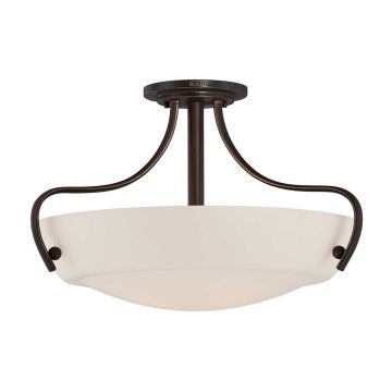 Feiss CHANTILLY QZ-CHANTILLY-SF3 Deckenlampe 3x60W/E27