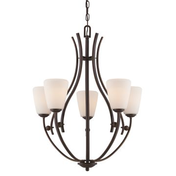 Feiss CHANTILLY QZ-CHANTILLY5 Kronleuchter 5x60W/E27