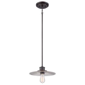 Quoizel ADMIRAL QZ-ADMIRAL-P-IB Pendelleuchte 1x60W/E27