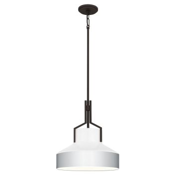 Quoizel Brecken QZ-BRECKEN-2P-AB-OPAL Pendelleuchte 2x60W/E27 IP20