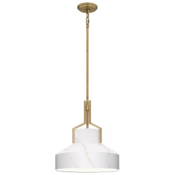 Quoizel Brecken QZ-BRECKEN-2P-OZ-ABG Pendelleuchte 2x60W/E27 IP20