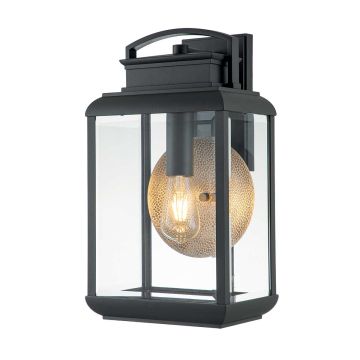 Quoizel Byron QZ-BYRON-L-GR Wandleuchte 1x100W/E27 IP44