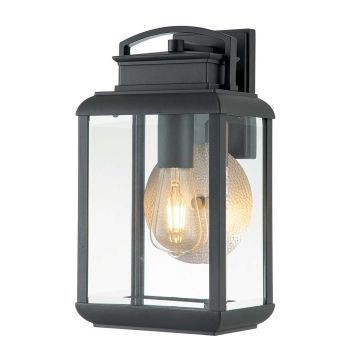 Quoizel Byron QZ-BYRON-M-GR Wandleuchte 1x100W/E27 IP44