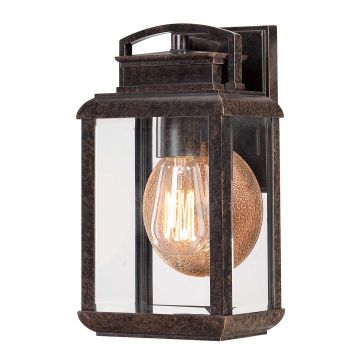 Quoizel BYRON QZ-BYRON-S Wandleuchte 1x60W/E27 IP44