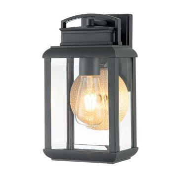Quoizel Byron QZ-BYRON-S-GR Wandleuchte 1x100W/E27 IP44