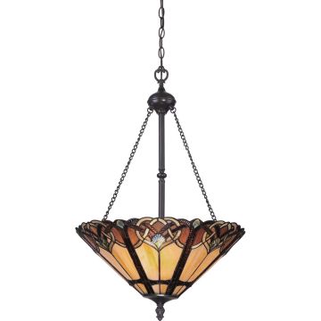 Quoizel CAMBRIDGE QZ-CAMBRIDGE-P Kronleuchter 3x60W/E27