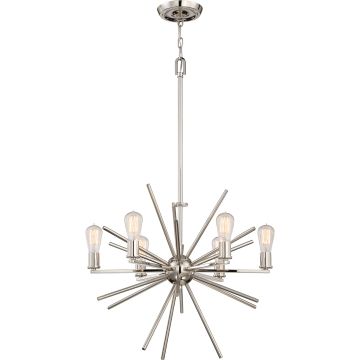 Quoizel CARNEGIE QZ-CARNEGIE6-IS Kronleuchter 6x60W/E27