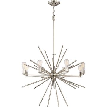 Quoizel CARNEGIE QZ-CARNEGIE8-IS Kronleuchter 8x60W/E27