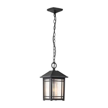 Quoizel Cedar Point QZ-CEDAR-POINT8-M-BK Pendelleuchte 1x60W/E27 IP44