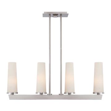 Quoizel CHELSEA LOFT QZ-CHELSEA-LOFT-P Kronleuchter 4x60W/E27