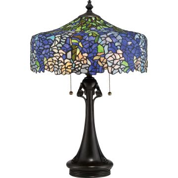 Quoizel COBALT QZ-COBALT-TL Tischleuchte 3x60W/E27