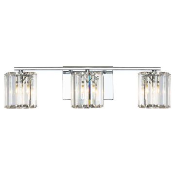 Quoizel Divine QZ-DIVINE3-PC-BATH Wandleuchte 3x3.5W/G9 IP44