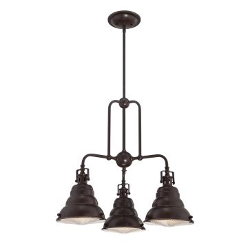 Quoizel EASTVALE QZ-EASTVALE3 Kronleuchter 3x60W/E27