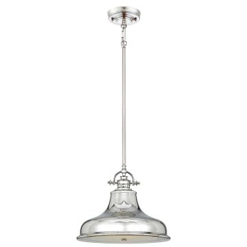 Quoizel EMERY QZ-EMERY-P-M-IS Pendelleuchte 1x60W/E27