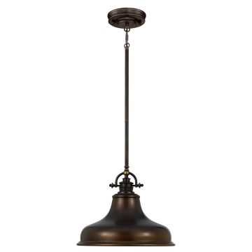 Quoizel EMERY QZ-EMERY-P-M-PN Pendelleuchte 1x60W/E27