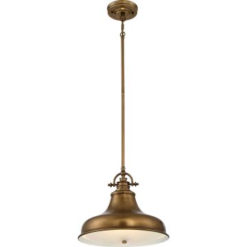 Quoizel EMERY QZ-EMERY-P-M-WS Pendelleuchte 1x60W/E27