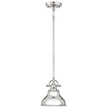 Quoizel EMERY QZ-EMERY-P-S-IS Pendelleuchte 1x60W/E27