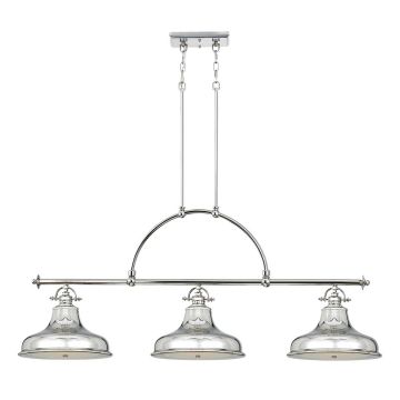 Quoizel EMERY QZ-EMERY3P-IS Pendelleuchte 3x60W/E27