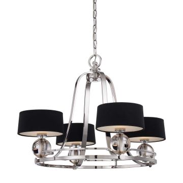 Quoizel GOTHAM QZ-GOTHAM4 Kronleuchter 4x75W/G9