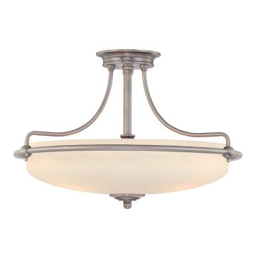 Quoizel GRIFFIN QZ-GRIFFIN-SFM-AN Deckenlampe 4x60W/E27