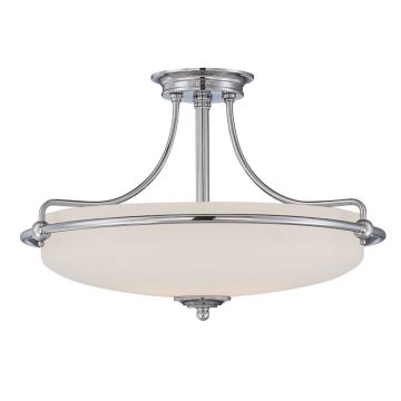 Quoizel GRIFFIN QZ-GRIFFIN-SFM-C Deckenlampe 4x60W/E27