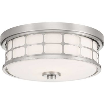 Quoizel GUARDIAN QZ-GUARDIAN-F-BN Deckenleuchte 2x60W/E27 IP44