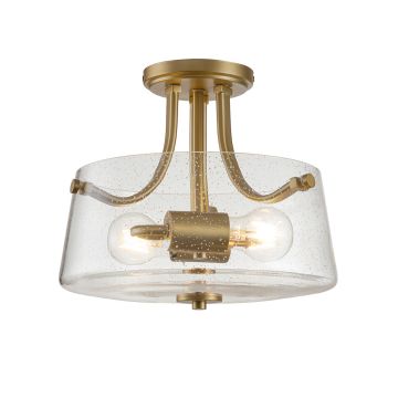 Quoizel Hollister QZ-HOLLISTER-SF-BB Deckenleuchte 2x60W/E27