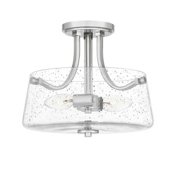 Quoizel Hollister QZ-HOLLISTER-SF-PN Deckenleuchte 2x60W/E27