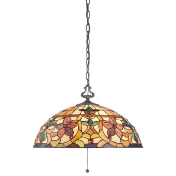 Quoizel KAMI QZ-KAMI-P Pendelleuchte 3x60W/E27