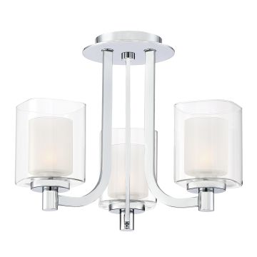 Quoizel Kolt QZ-KOLT-SF-PC-BATH Deckenleuchte 3x3.5W/G9 IP44