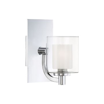 Quoizel Kolt QZ-KOLT1-PC-BATH Wandleuchte 1x3.5W/G9 IP44