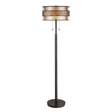 Quoizel LAGUNA QZ-LAGUNA-FL-A Stehleuchte 2x60W/E27