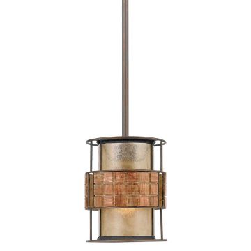 Quoizel LAGUNA QZ-LAGUNA-MP Pendelleuchte 1x60W/E27