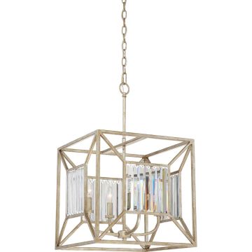 Quoizel LAKESIDE QZ-LAKESIDE4-P-B Pendelleuchte 4x60W/E14
