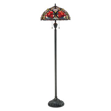 Quoizel LARISSA QZ-LARISSA-FL Stehleuchte 2x60W/E27