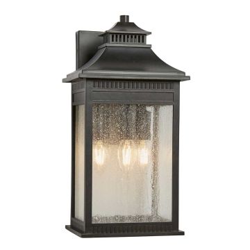 Quoizel LIVINGSTON QZ-LIVINGSTON2-L Wandleuchte 3x40W/E14 IP44