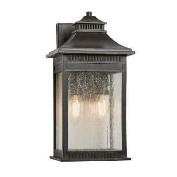 Quoizel LIVINGSTON QZ-LIVINGSTON2-M Wandleuchte 2x40W/E14 IP44