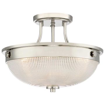 Quoizel MANTLE QZ-MANTLE-SF-IS Deckenlampe 2x60W/E27