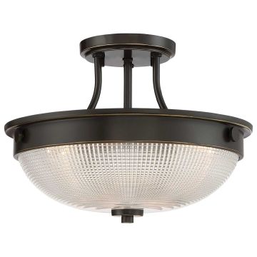 Quoizel MANTLE QZ-MANTLE-SF-PN Deckenlampe 2x60W/E27