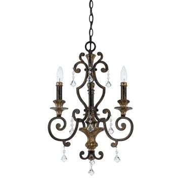 Quoizel MARQUETTE QZ-MARQUETTE3 Kronleuchter 3x60W/E14
