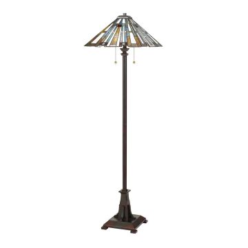Quoizel Maybeck QZ-MAYBECK-FL Stehleuchte 2x60W/E27